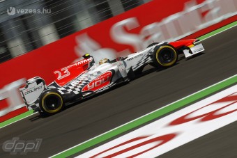 F1: Alguersuari nem talál könnyű menedéket