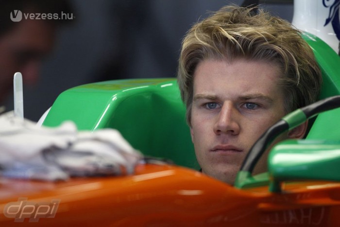 F1: Hülkenberg az utolsó pillanatig izgult