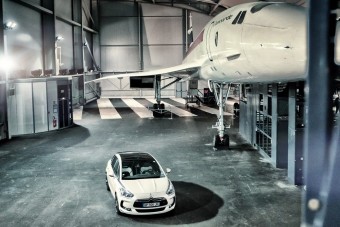 Újra találkozott a Concorde és a Citroën DS