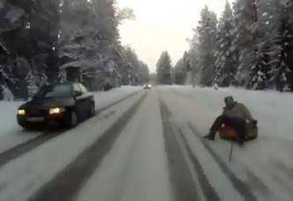 A legőrültebb téli szórakozás