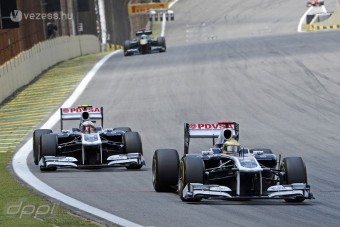 F1: A Williamsnek jól jött a katasztrófa