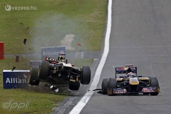 F1: Az év legütősebb balesetei