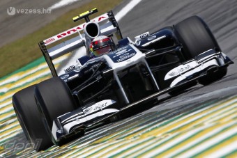 F1: Maldonado szerint jövőre javul a Williams
