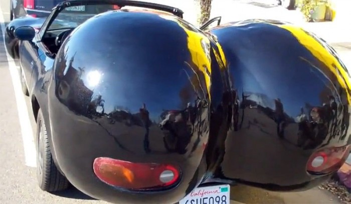 Mazda hatalmas herékkel