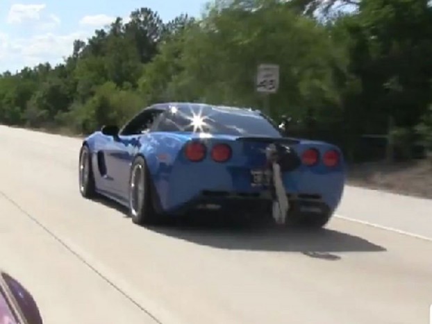 Pokoli Corvette 1500 lóerővel