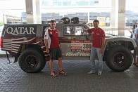 Magyarokkal indul a Dakar 2