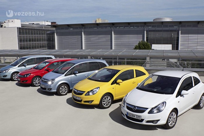 Cégautóként erősítene az Opel Magyarországon 6