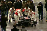 F1: A McLarené lesz az első új autó 2