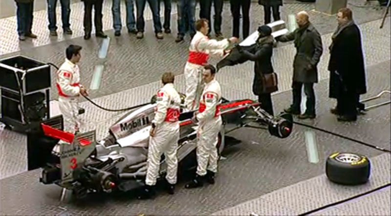 F1: A McLarené lesz az első új autó 5