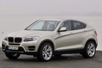 Jön a BMW X4