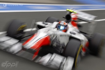 F1: Liuzzit dobni fogják