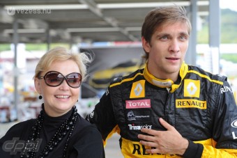 Petrov még F1-es szerepre készül