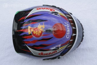 F1: Egy vagyont fizettek Kobajasi sisakjáért