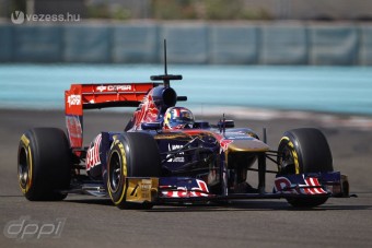 F1: Átment a törésteszten az új Toro Rosso