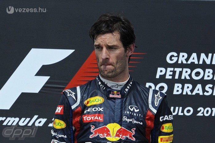 F1: Webber elengedte magát