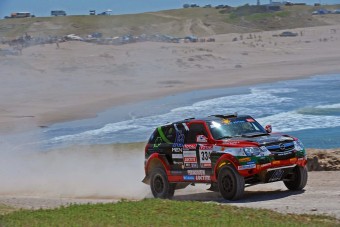 Motoroshalál a Dakaron, Szalay 22.