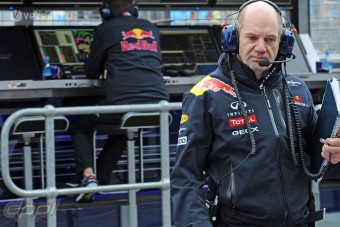 F1: Uralkodói elismerés a Red Bull-tervezőnek