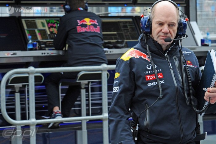 F1: Uralkodói elismerés a Red Bull-tervezőnek
