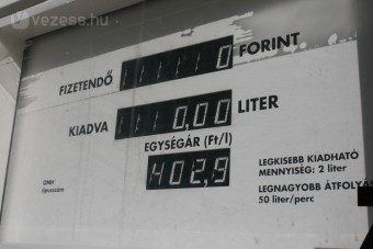 Sok pénzt elvisz az autó