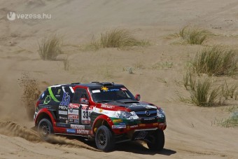 Szalayék szenvedtek a Dakaron