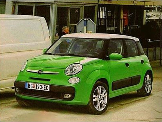 Praktikus változat a FIAT 500-asból 1