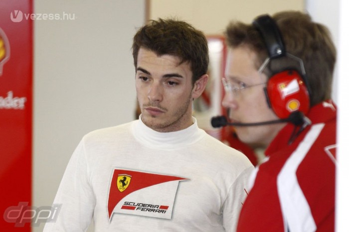 F1: 2013-ra készül a Ferrari tartalékosa