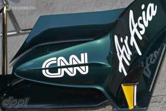 F1: Házi légitársaság pénzeli a Caterhamet