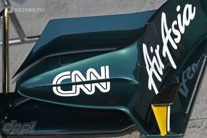 F1: Házi légitársaság pénzeli a Caterhamet