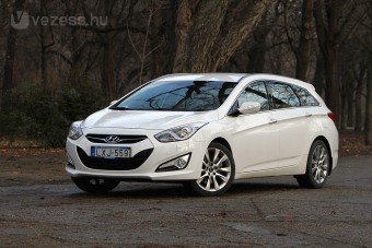 Sok pénzért jó autó: Hyundai i40