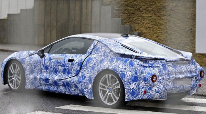 Kémfotón a BMW új sportkocsija 6