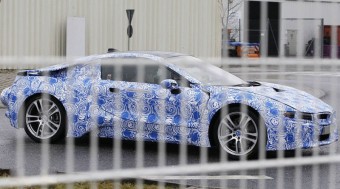 Kémfotón a BMW új sportkocsija