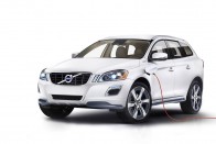 2,3 litert fogyaszt a hibrid Volvo XC60 16