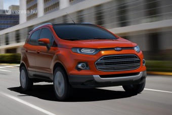 Dögös miniterepjáró a Fordtól