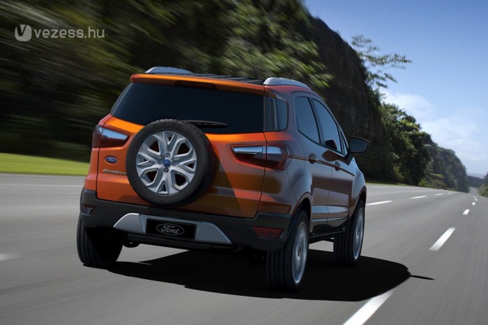 Dögös miniterepjáró a Fordtól 6 | Vezess Dögös miniterepjáró a Fordtól 6