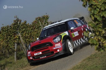 Indul a MINI a 2012-es rali-vb-n