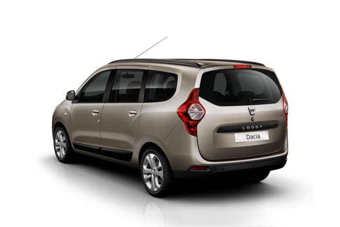 Hétszemélyes egyterű a Daciától 4