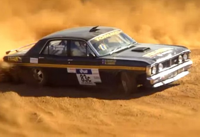 A V8 a raliban is V8