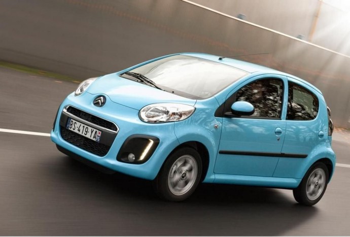 Citroen c1 peugeot 107