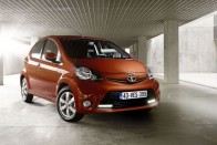 Megújult a Toyota Aygo 2