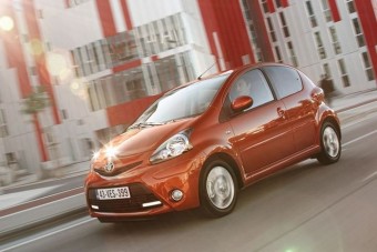Megújult a Toyota Aygo