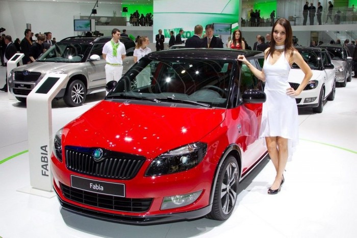 Rekord a Škodánál