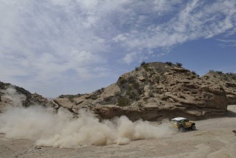 Törölték a Dakar 6. szakaszát