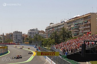 F1: Valenciának túl drága a buli