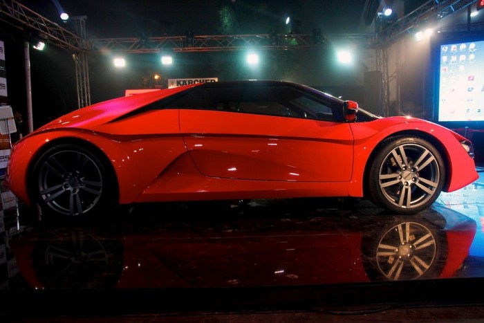 Sportkocsi Indiából 6