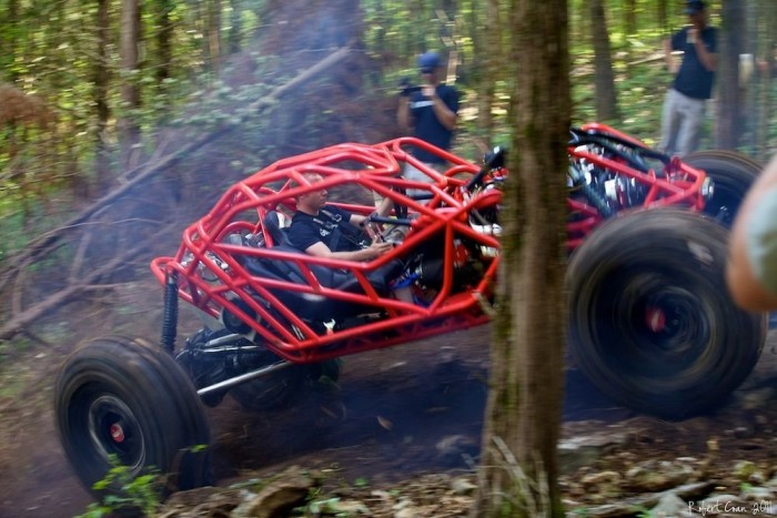 Az erdőgyilkos terepjáró