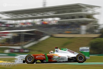 F1: A Force India is ott lesz az első teszten
