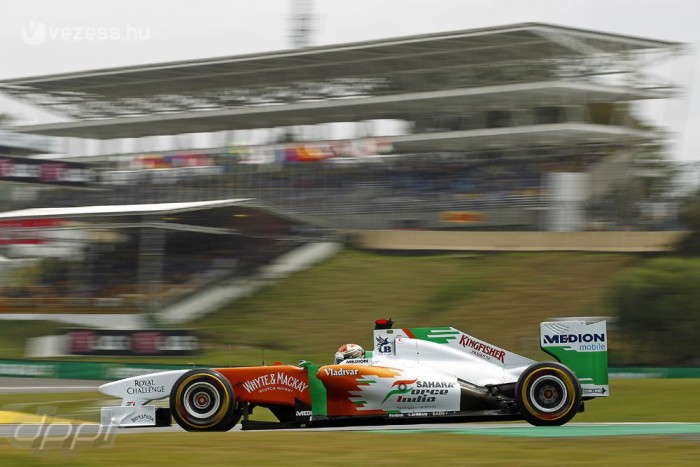 F1: A Force India is ott lesz az első teszten
