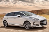 Citroen DS5 - az első új modell, ami gyártásától kezdve létezik dízel hibridként is