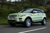 Range Rover Evoque - szép, korszerű, de túl meggyőző érvek nem szólnak a győzelme mellett