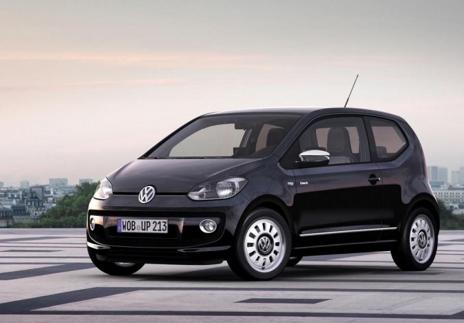 VW Up - kicsi, vidám, lesz belőle elektromos, rendkívül igényes kidolgozással